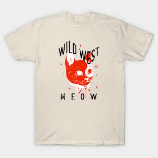 Wild West Cat T-Shirt